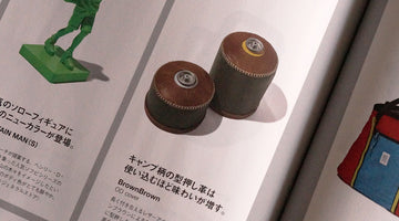 GOOUTに雑誌掲載して頂きました