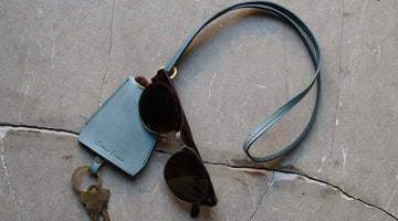 Leather Key Necklace