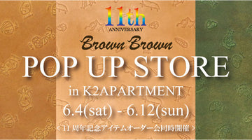POP UP STORE in K2APARTMENT