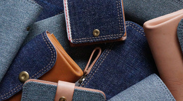 DENIM & LEATHER
