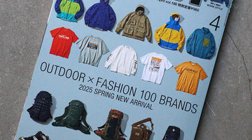 GOOUT 雑誌掲載情報