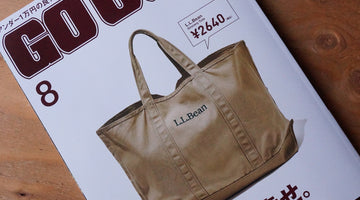 GOOUT　雑誌掲載情報