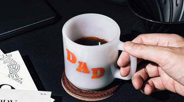 父の日、プレミアムなコーヒータイムを