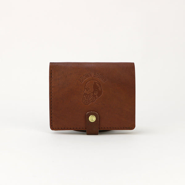 Compact wallet -Hand dye-