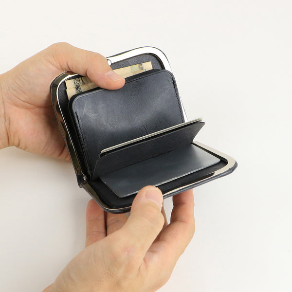 Gamaguchi wallet -Matte-