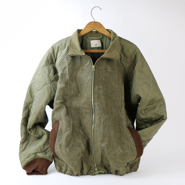 Quilting blouson