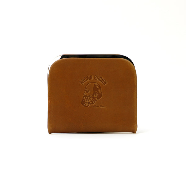 Gamaguchi wallet -Hand dye-