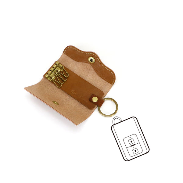 Key case -Hand dye-
