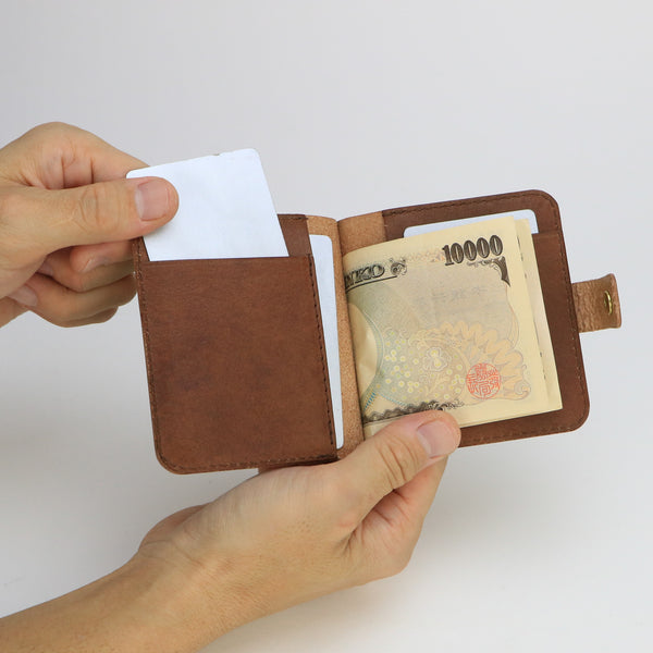 Money clip -Hand dye-