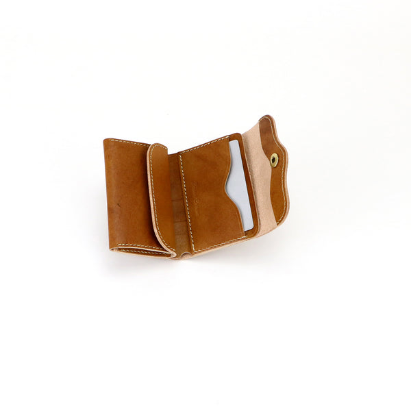 Mini wallet -Hand dye-