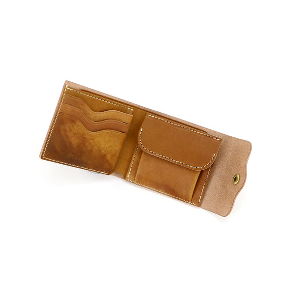 Wallet -Hand dye-