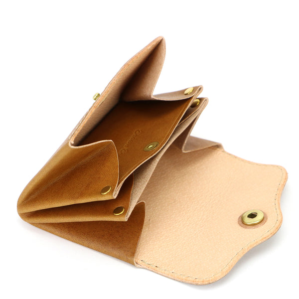 Accordion wallet -Hand dye-