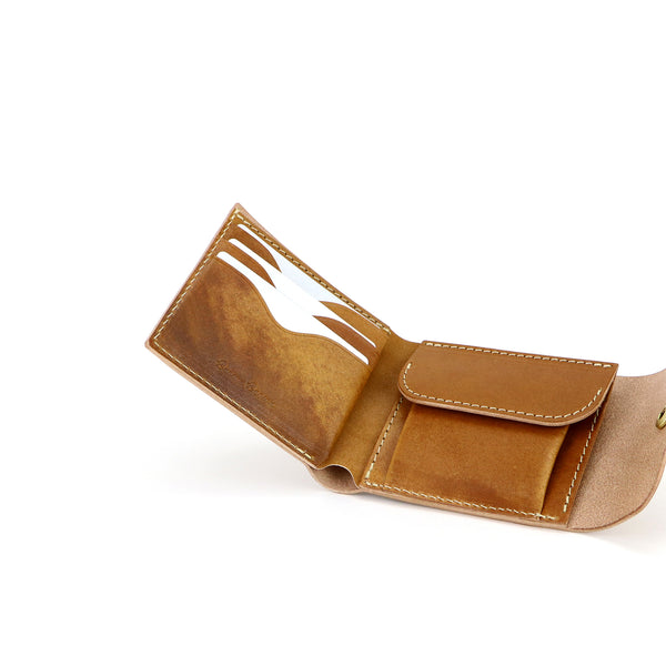 Wallet -Hand dye-