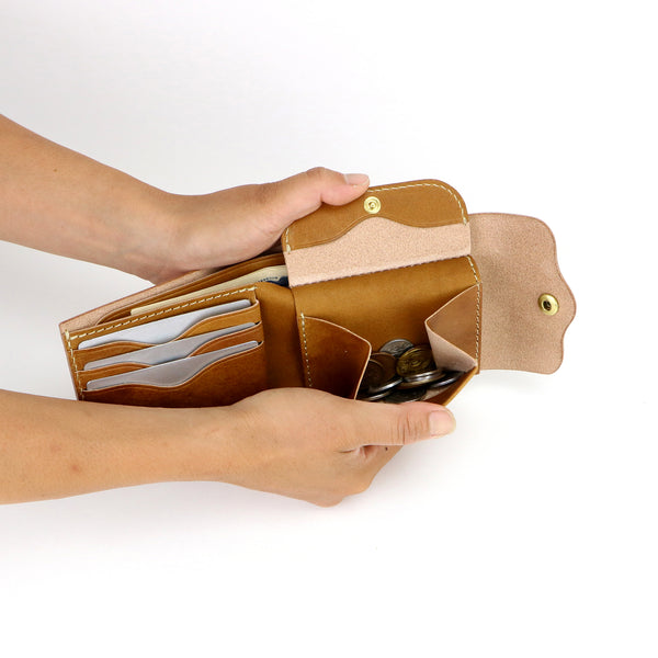 Wallet -Hand dye-
