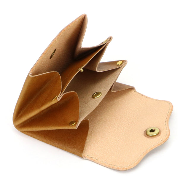 Accordion wallet -Hand dye-