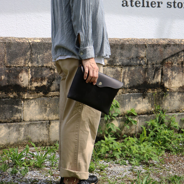 Clutch bag -Hand dye-