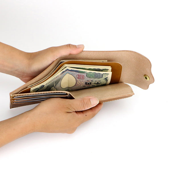 Wallet -Hand dye-