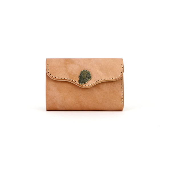 Mini wallet -Hand dye-