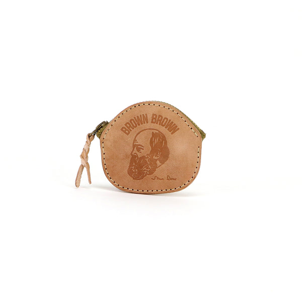 Coin case -Hand dye-