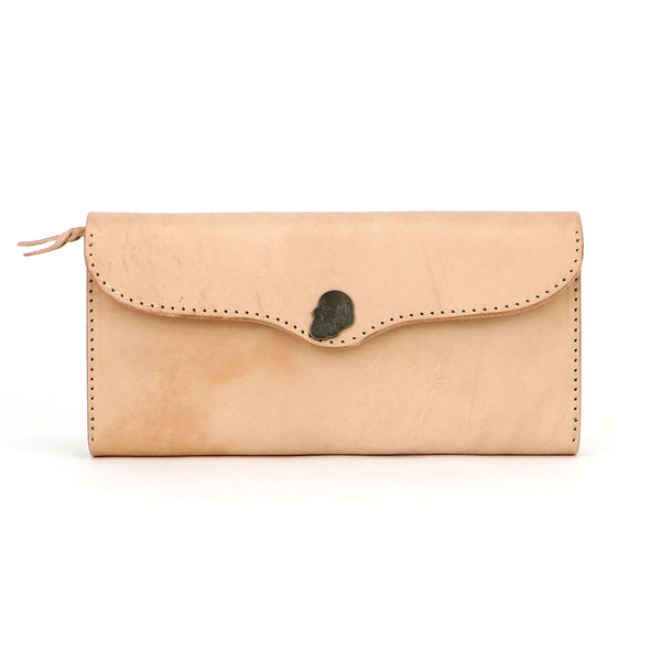 Long wallet -Hand dye-