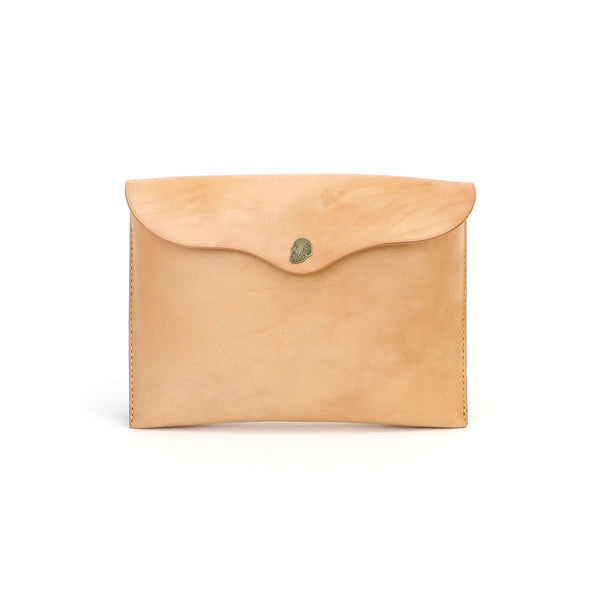 Clutch bag -Hand dye-