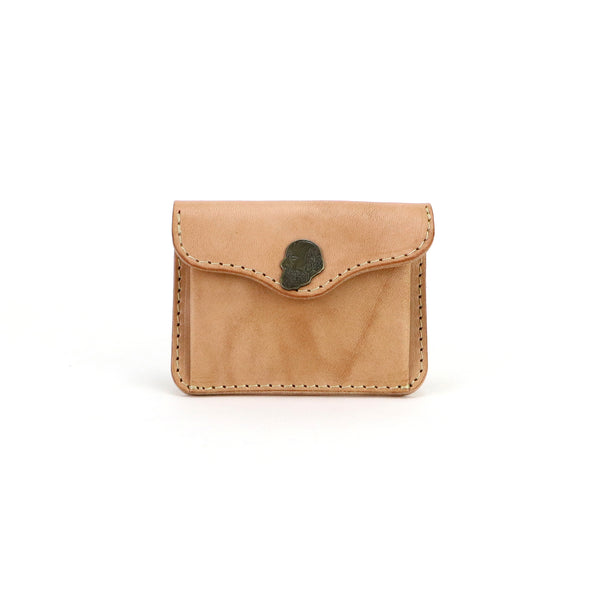 Card coin case -Hand dye-