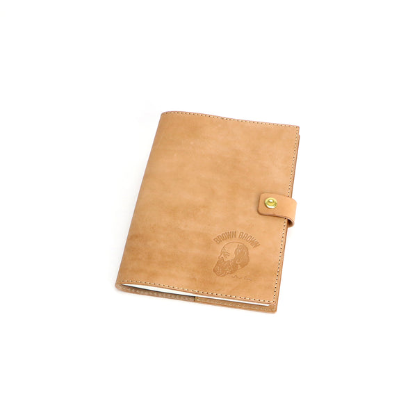 Notebook cover -Hand dye-