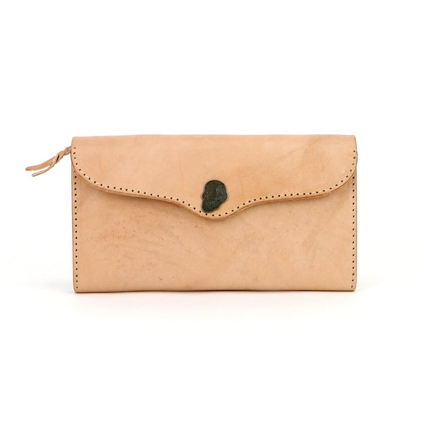 Middle wallet -Hand dye-