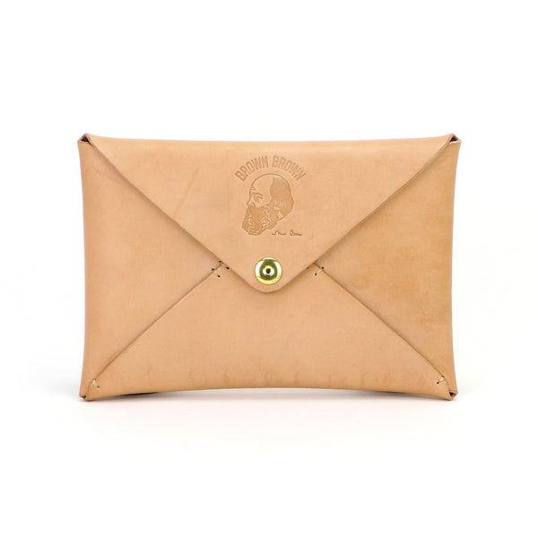 Clutch bag -Hand dye-