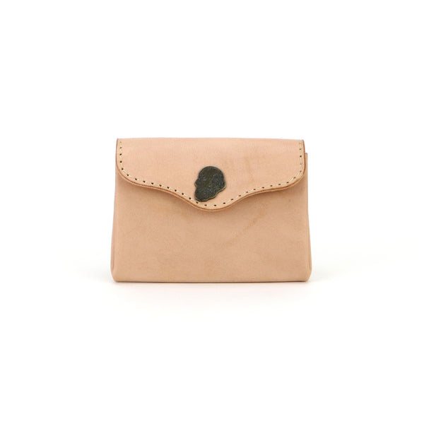 Accordion wallet -Hand dye-