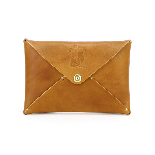 Clutch bag -Hand dye-