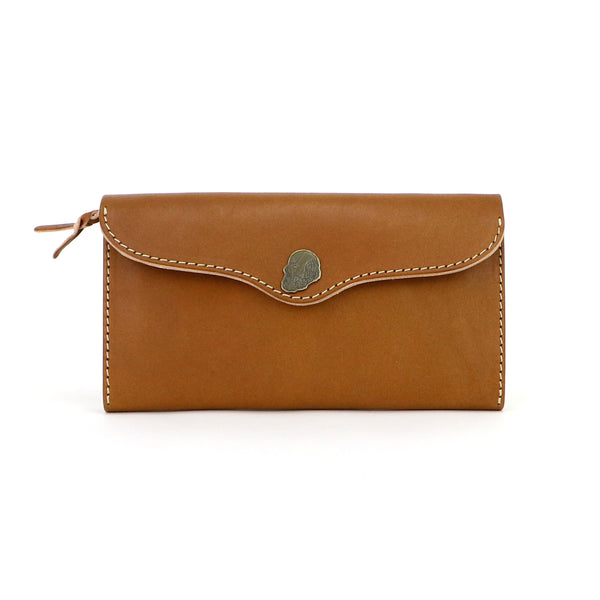 Middle wallet -Hand dye-
