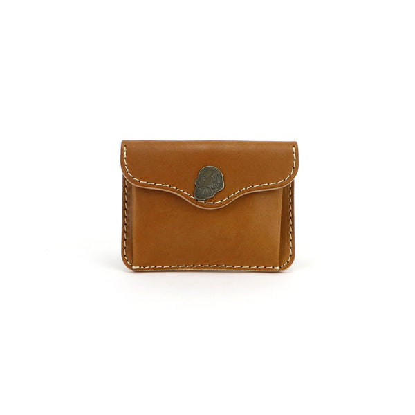 Card coin case -Hand dye-