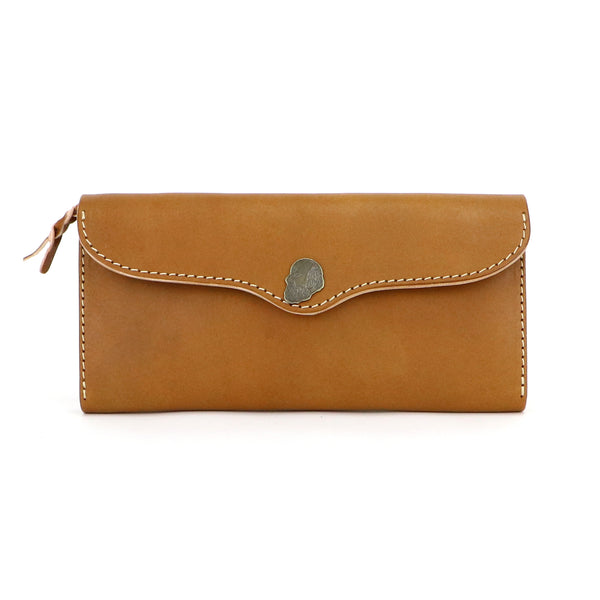 Long wallet -Hand dye-