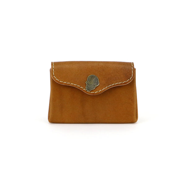 Accordion wallet -Hand dye-