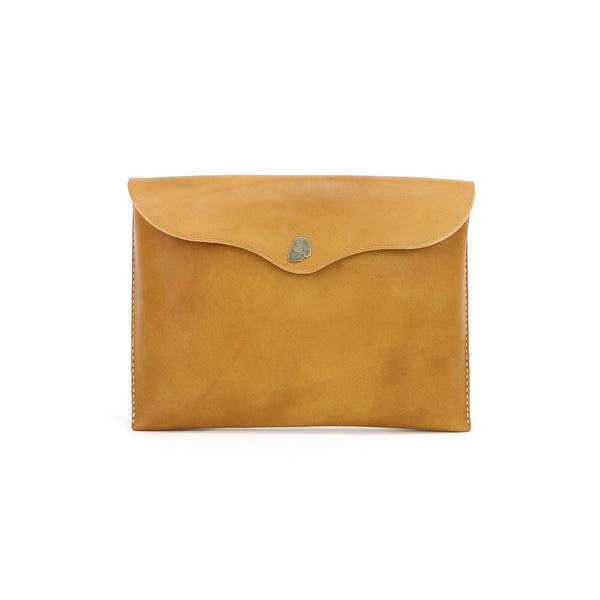 Clutch bag -Hand dye-