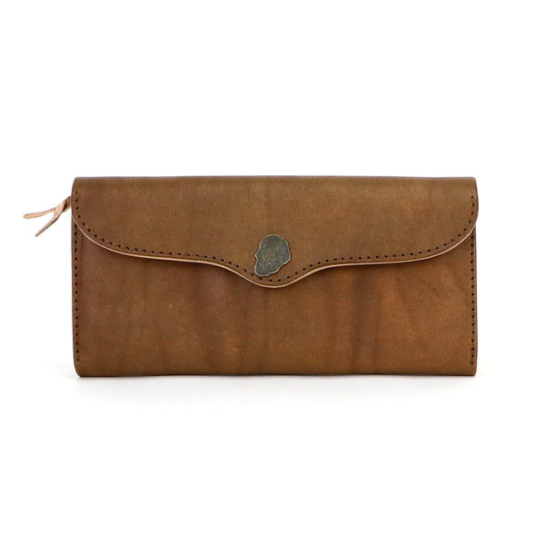 Long wallet -Hand dye-