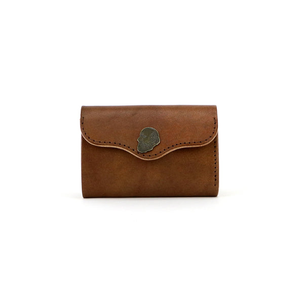 Mini wallet -Hand dye-