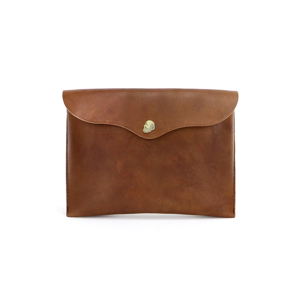 Clutch bag -Hand dye-