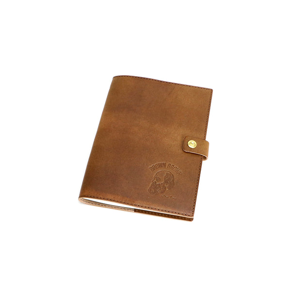 Notebook cover -Hand dye-