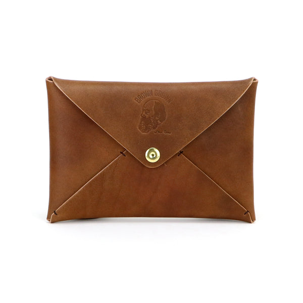 Clutch bag -Hand dye-