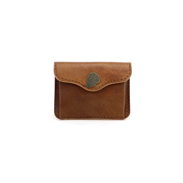 Card coin case -Hand dye-