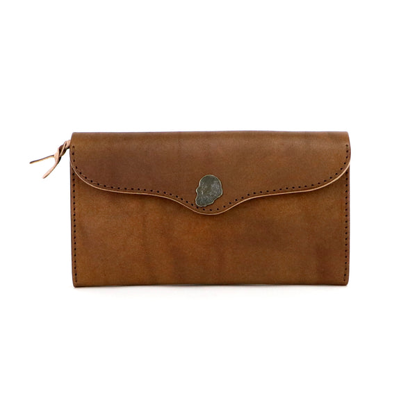 Middle wallet -Hand dye-