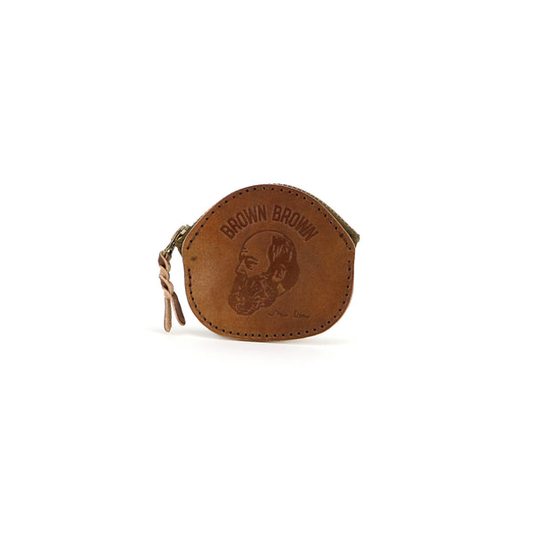 Coin case -Hand dye-