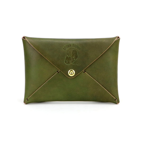 Clutch bag -Hand dye-
