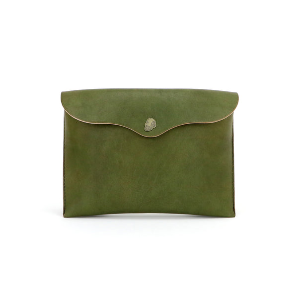 Clutch bag -Hand dye-