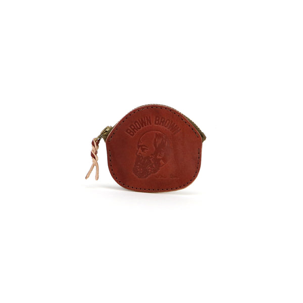 Coin case -Hand dye-