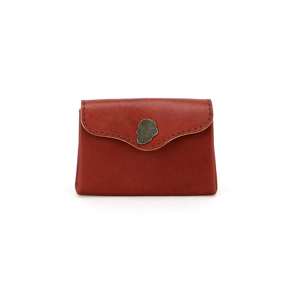 Accordion wallet -Hand dye-