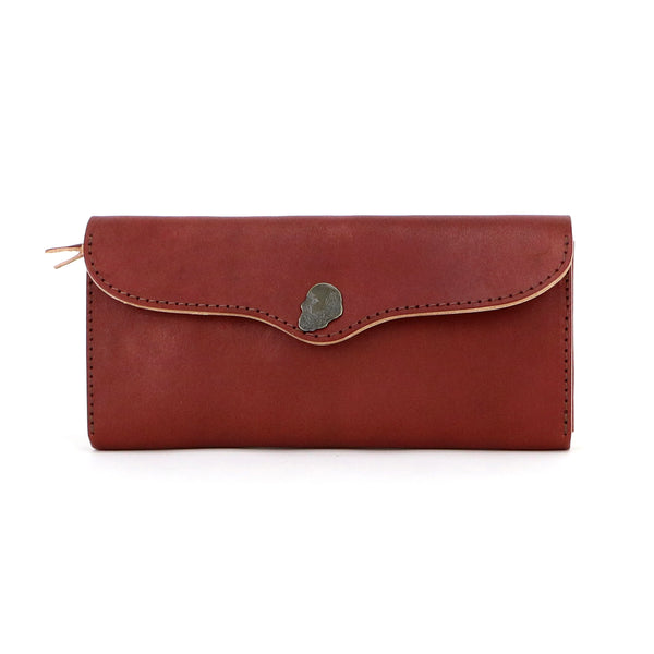 Long wallet -Hand dye-