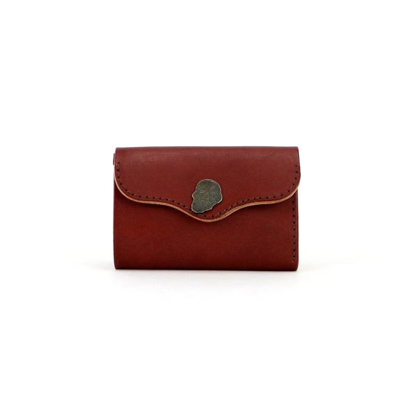 Mini wallet -Hand dye-